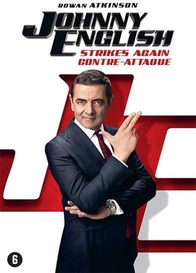 Johnny English - Strikes Again (DVD)