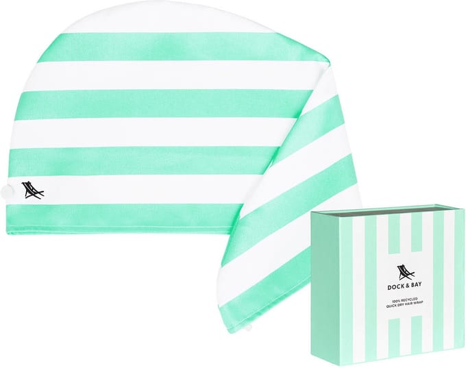Dock & Bay Cabana - Handdoek - Sneldrogend - (60x25cm) - Narrabeen Green