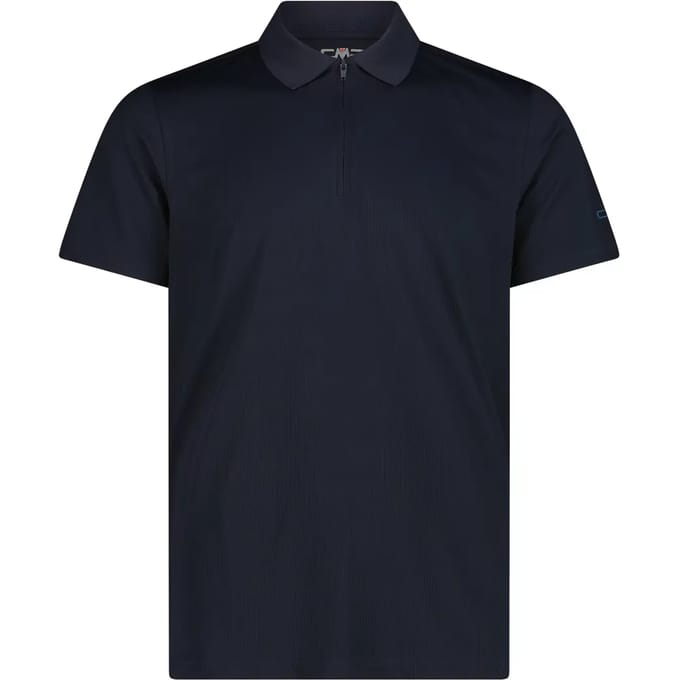 Cmp 35f5617 Korte Mouw Poloshirt Blauw M Man