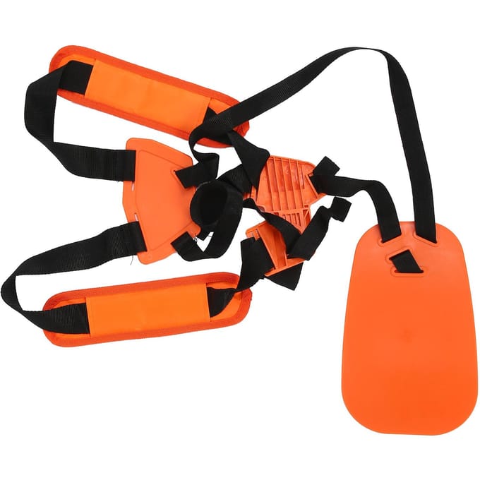 Sangle d'épaule pour débroussailleuse, Sangle de harnais pour tondeuse à gazon, Ceinture en nylon à double épaule pour débroussailleuse