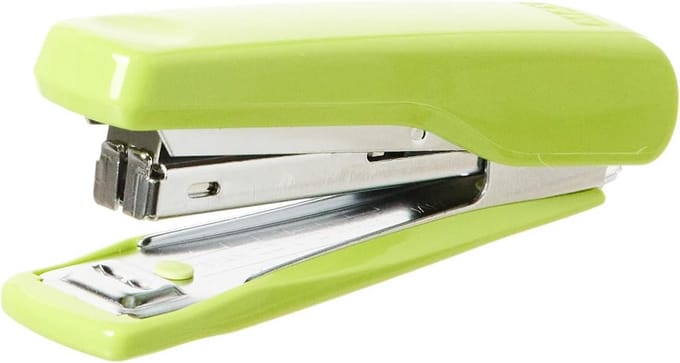 Stevige Nietmachine voor Thuis en Kantoor - 20 Vel Capaciteit - Groen