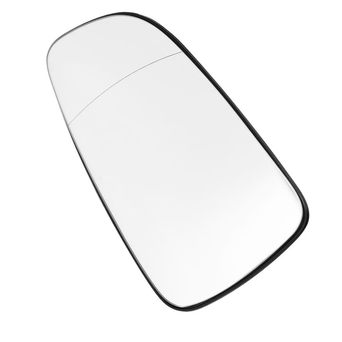 Linker Achteruitkijkspiegelglas ABS Goede Reflectiviteit Vervanging voor Vauxhall Astra H 2004?2009 white