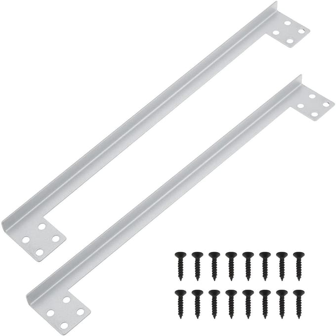 Dailygoods- Deurklink Guard - Beveiliging - Rvs - 2 Stuks