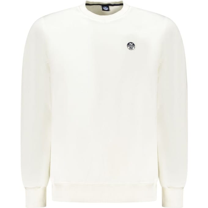 Ronde Hals Sweatshirt Klassieke Pasvorm