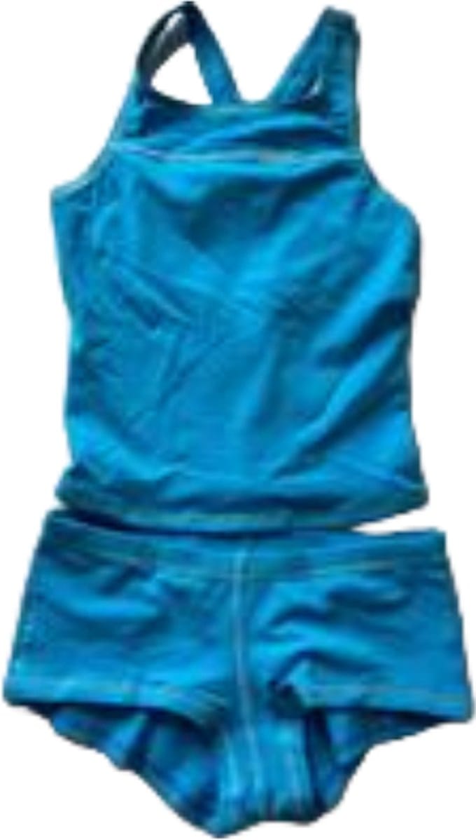 Zoggs - tankini - blauw - maat 34