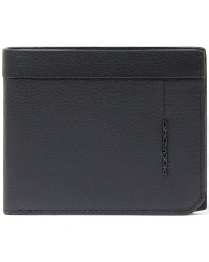 Piquadro Wallet Kiri Man Leder Zwart - PU4518W137R-N