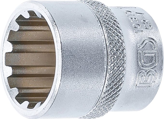BGS Dopsleutel Gear Lock 3/8 19 mm