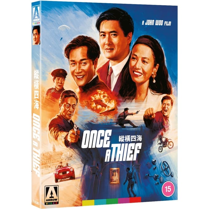 Once a Thief - Limited Edition - blu-ray - Import