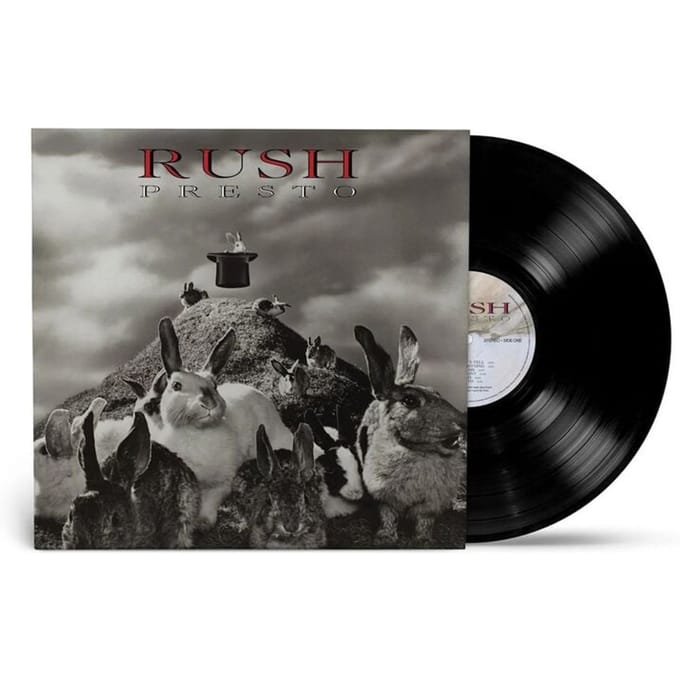 Rush LP - Presto - voor Geen - standaard