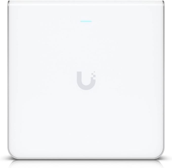 WiFi 6E In-Wall Access Point - Tri-band tot 10,2 Gbit/s