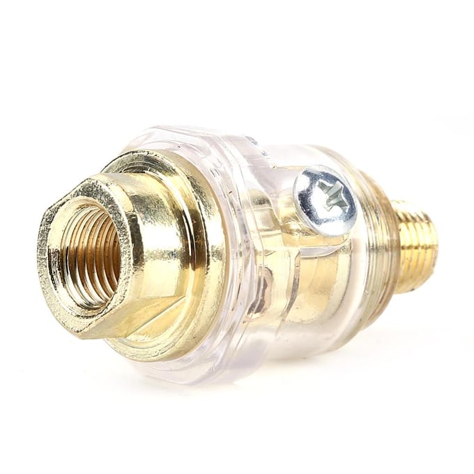 14  BSP Mini in-line Olievernevelaar Smeermiddel voor Pneumatisch Gereedschap & Luchtcompressorleiding