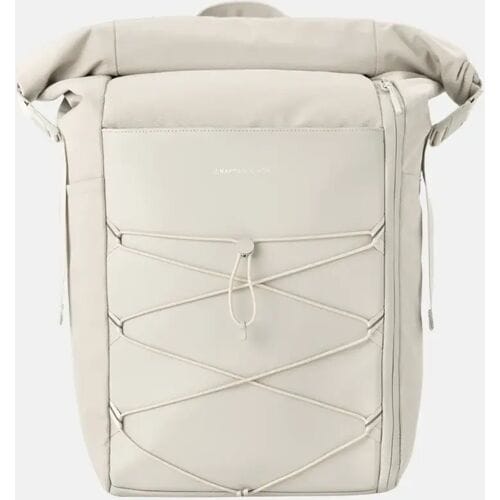 Kapten & Son Yoho rugzak 16 inch sandstone