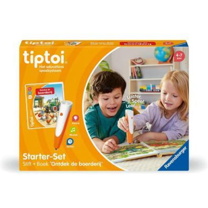 Ravensburger Tiptoi starterset ontdek de boerderij