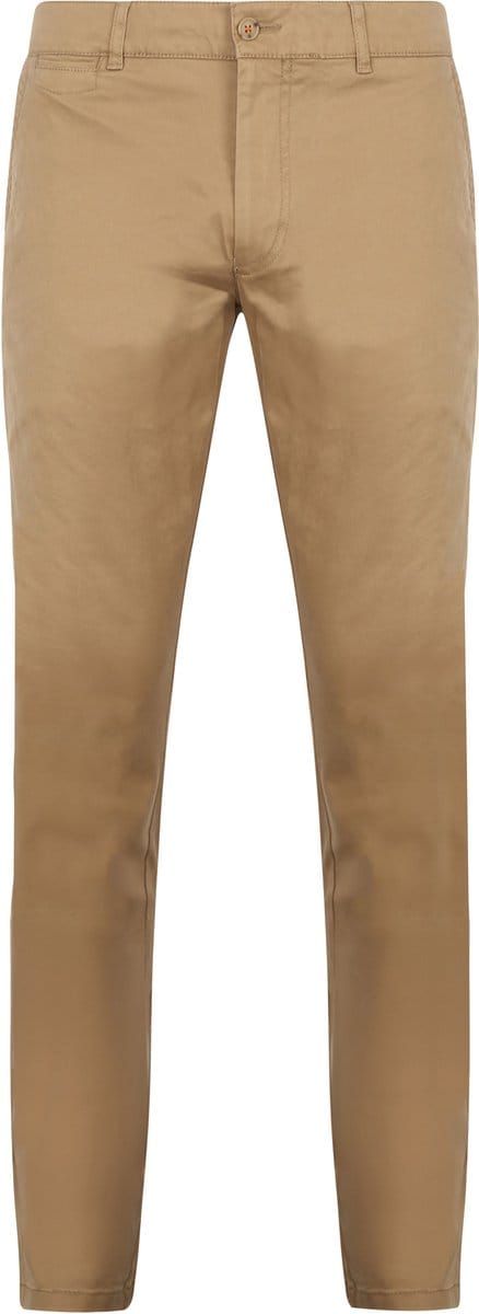 Suitable Chino broek Plato Beige - Maat 54 - Heren - Mannen broeken