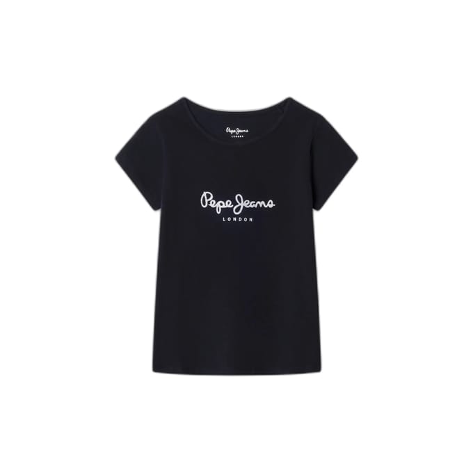 Meisjes-T-shirt Pepe Jeans Hana glitter