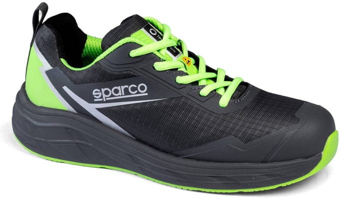 Sparco Werkschoenen S3S - Teamwork Lucas - Grijs/Groen — grey — 43