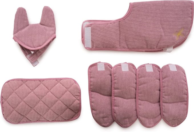 By Astrup Knuffel Paard Accessoires Roze