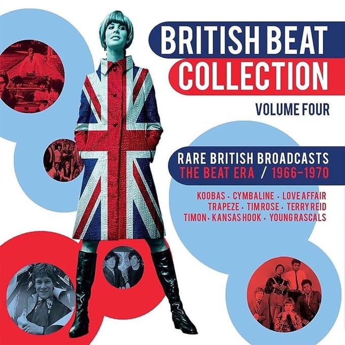 Various Artists - British Beat Collection Volume Four: Rare British Broadcasts The Beat Era | 1966-1970 (3 CD)