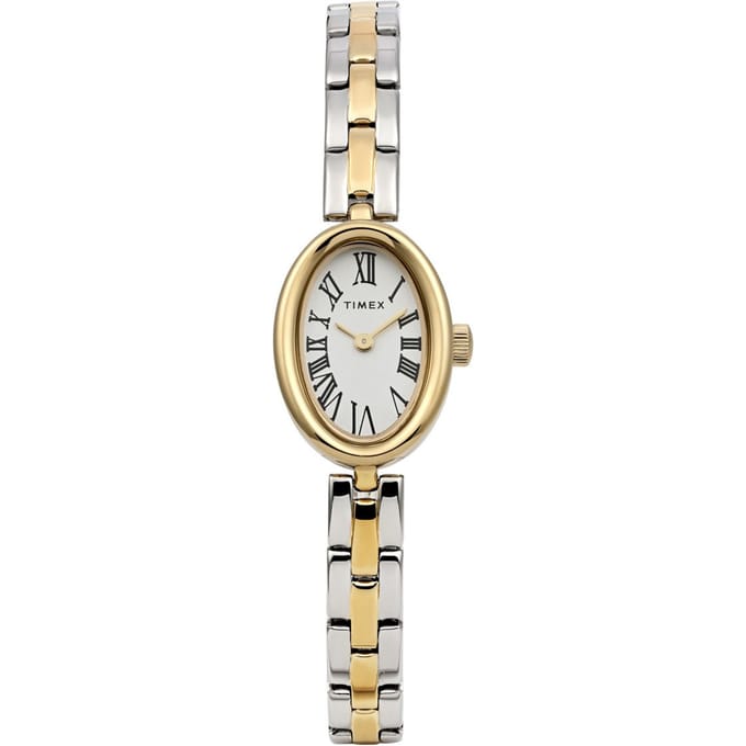 Timex Trend Cavatina Main Line TW2Y26800 Horloge - Staal - Multi - Ø 19 mm