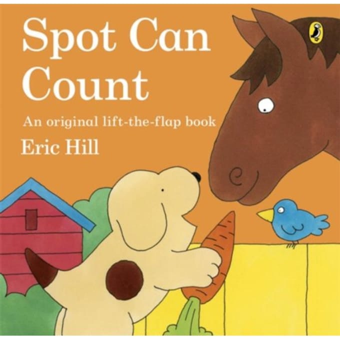 Spot Can Count - Spot - Eric Hill