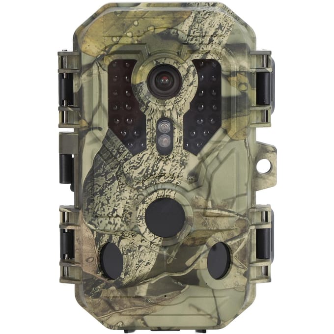 Caméra de chasse professionnelle IP66 étanche 4K sans fil WiFi vision nocturne détection de mouvement faune