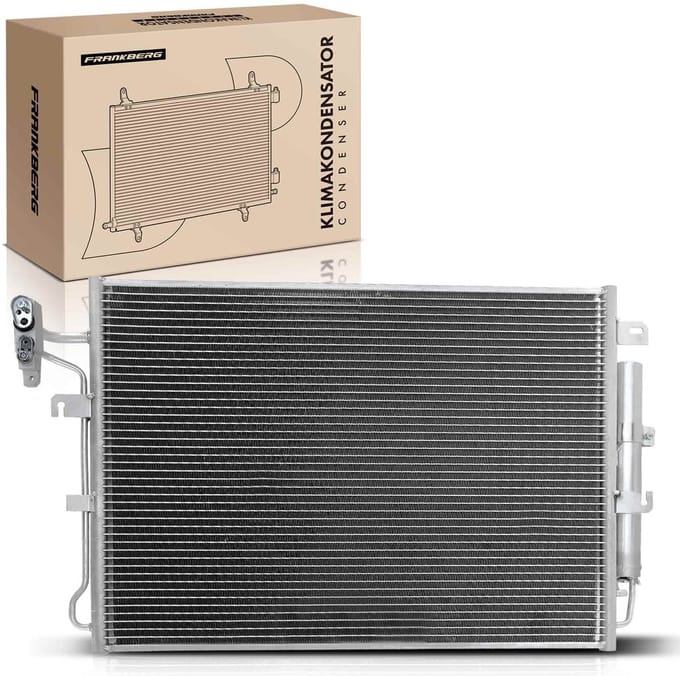 Frankberg 1x Condensator Airco voor Land Rover