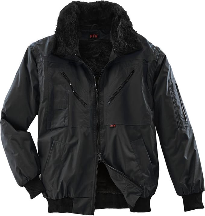 Terratrend Pilot Jack 3-in-1 art. 0623P - 1000 Zwart - 4XL