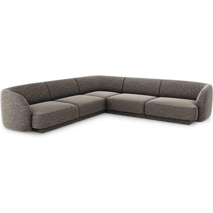 Hoekbank Miley chenille | Micadoni Limited Edition