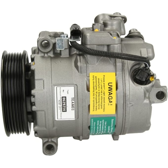 Compressor airconditioning TEAMEC 8629714