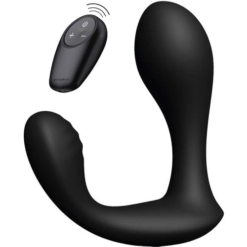 Hidden Desire Extreme Bullshead Power Anal Plug
