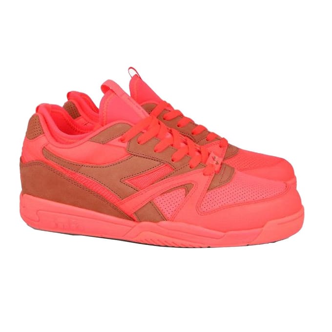 Diadora x Paura Duratech Elite Heren Oranje Trainers