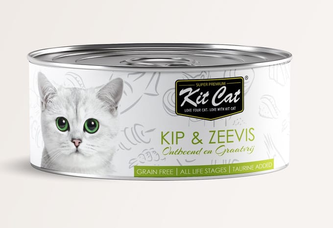 Kit Cat Kip & Zeevis 80g