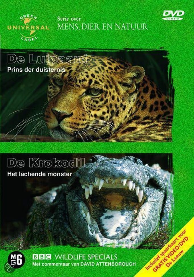 Leopard & Crocodile (D)