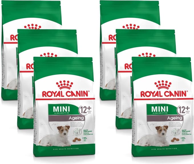 Royal Canin Mini Ageing 12+ - Hondenvoer - 6 x 1.5 kg