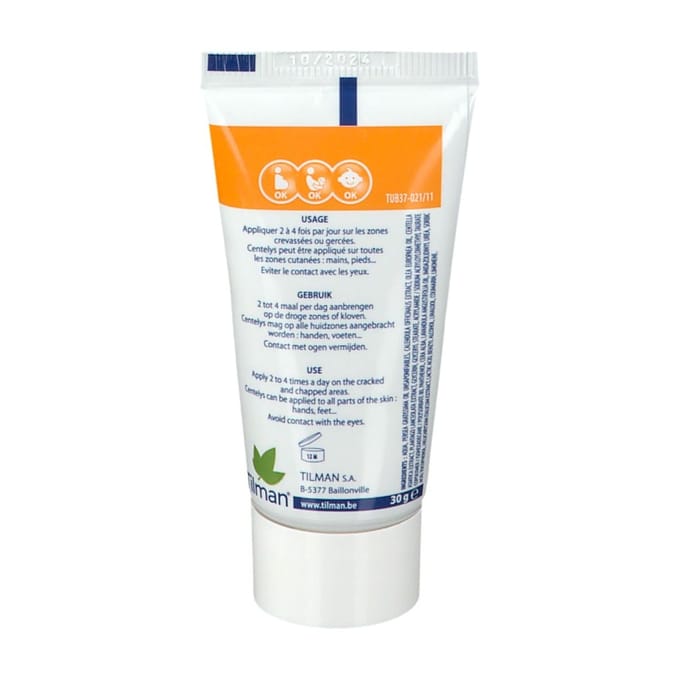 Centelys Herstellende En Verzachtende Creme 30gr