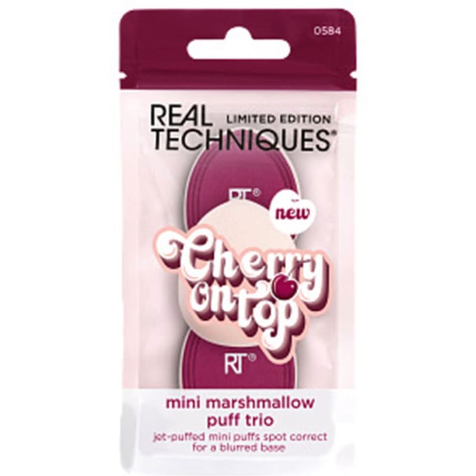 Cherry On Top Mini Marshmallow Puff Trio 3 Stuks 3 pz