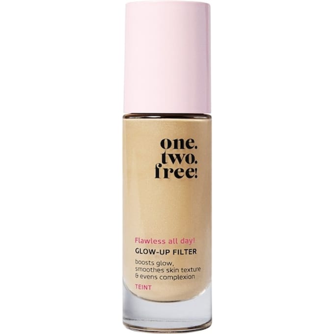 One.two.free! Make-up gezicht Glow-Up Filler Foundation Dames 30 ml