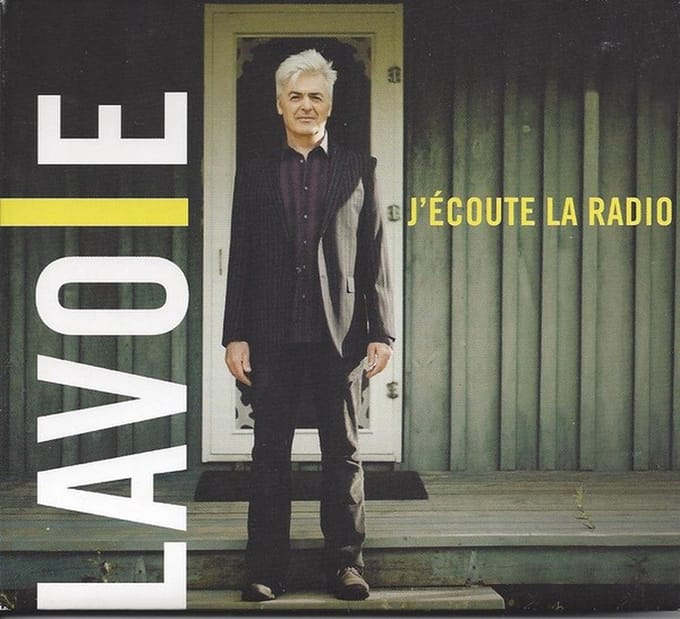 Daniel Lavoie - J'écoute La Radio (CD)