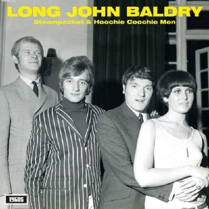 Long John Baldry & Steampacket - Broadcasts 1965-66 (LP)