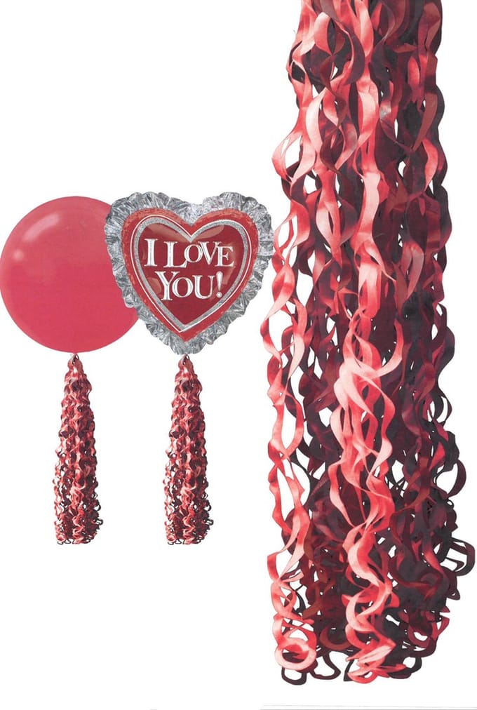 Amscan by Riethmuller - Riethmüller - Tassel Twirlz rood