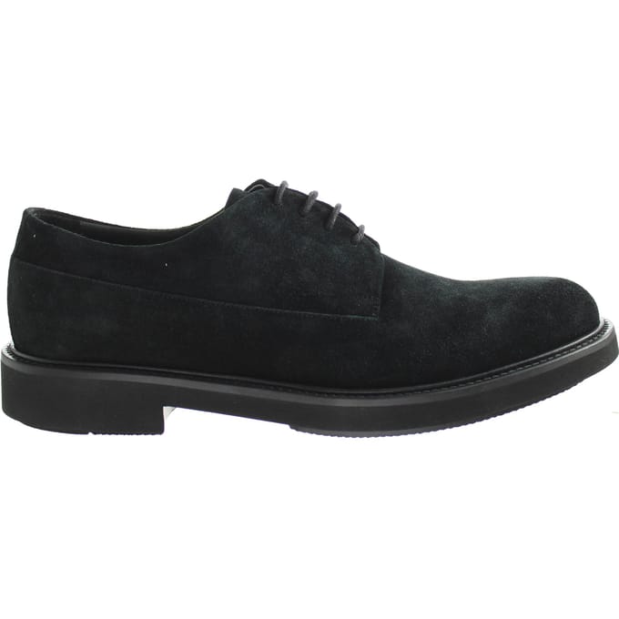 Emporio Armani Coconut Formal Heren Zwart Schoenen