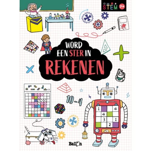 STEM - Word een ster in rekenen