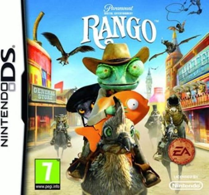 Rango (Nintendo DS Tweedehands game)