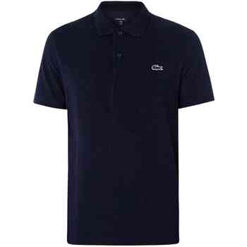 Lacoste Poloshirt Breathable Donkerblauw (navy) - Maat S - Heren