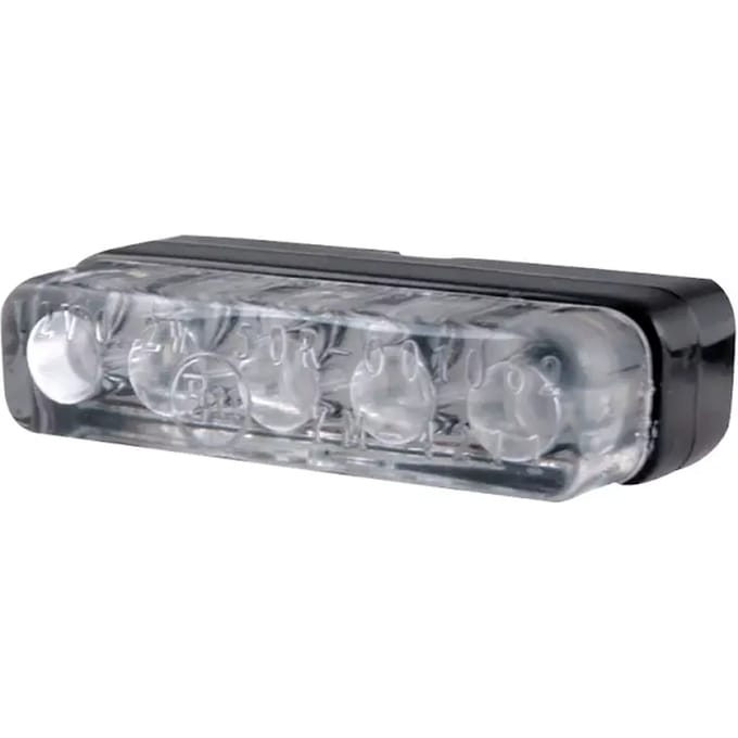 Universele 5 LED kentekenplaatverlichting BCR