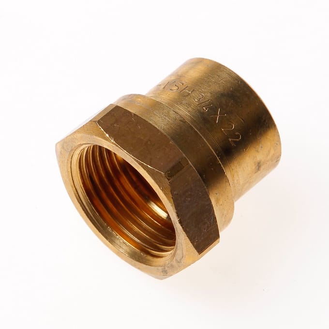 DPS Overgangstuk binnendraads kap 3/4" x 22mm
