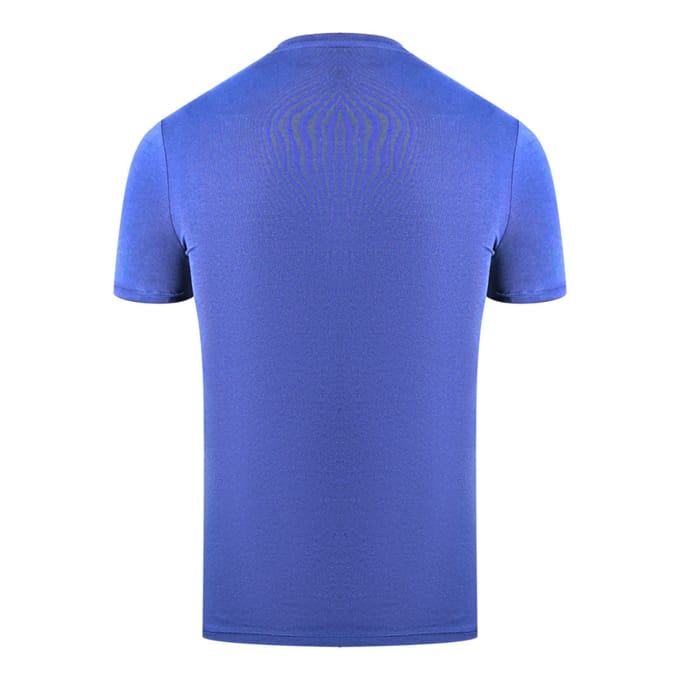 Armani Jeans 1981 Logo Blauw T-shirt