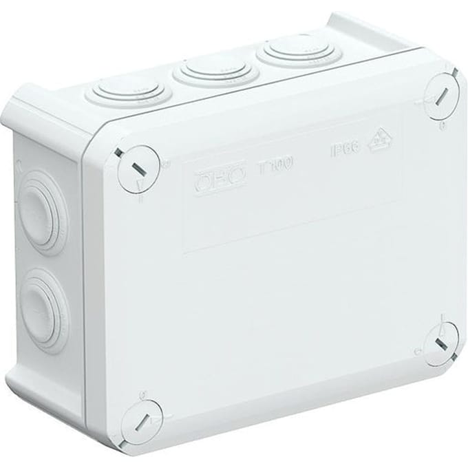 OBO T-Box  Wand/Plafond Kabeldoos - 2007533