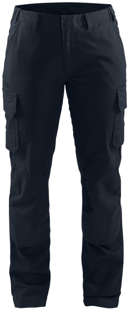 Blaklader 7106-1344 Dames Industrie werkbroek stretch - Donker marineblauw - C48