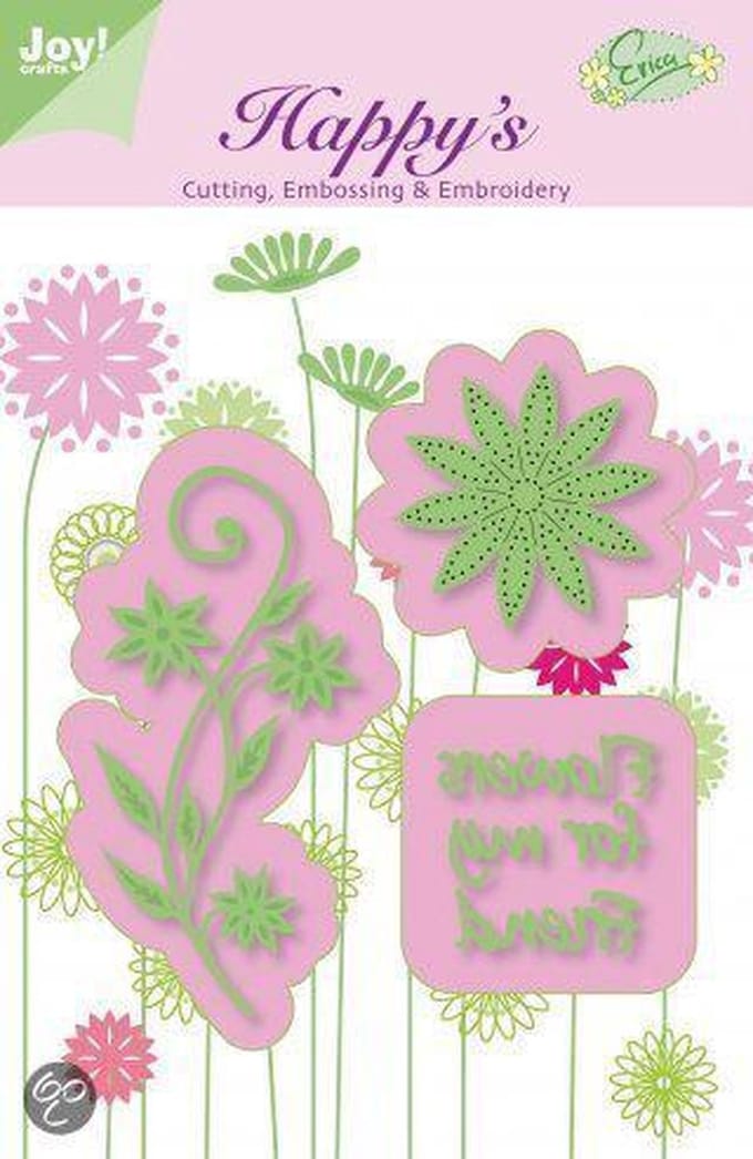 Stans- en embossing sjabloon